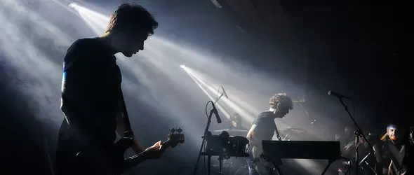 The Soft Moon в София: грубо, но готино