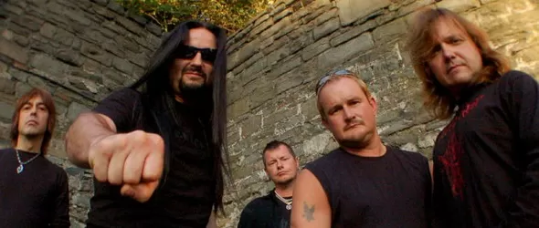 Британски траш метъл от Онслоут на 1 април