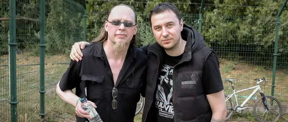 Candlemass и Grave Digger събеседници на Васко Катинчаров