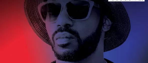 Dam-Funk с лайв бенд в София