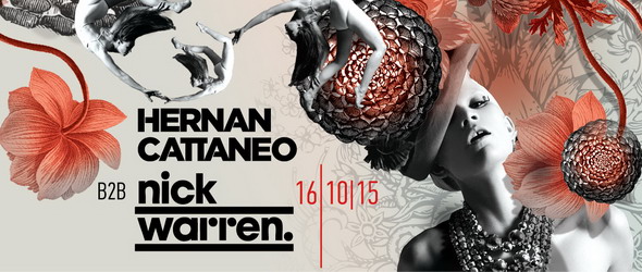 Hernan Cattaneo B2B Nick Warren в Ялта този петък