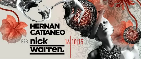 Hernan Cattaneo B2B Nick Warren в Ялта този петък