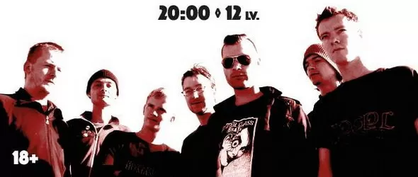 Rotterdam Ska Jazz Foundation с концерт в Mixtape 5