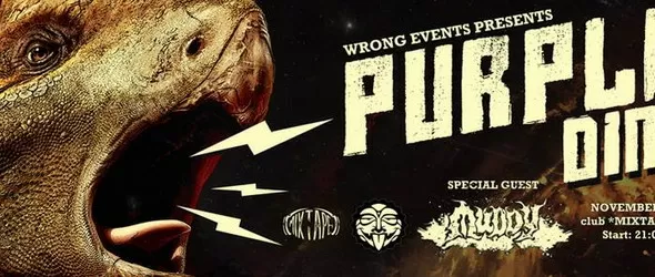 Ъндърграунд рок вечер с гърците Purple Dino и нашите Muddy