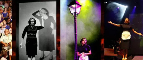 Piaf! Le Spectacle в зала 1 на НДК този понеделник