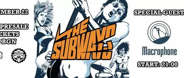 Британците The Subways удрят в Mixtape 5