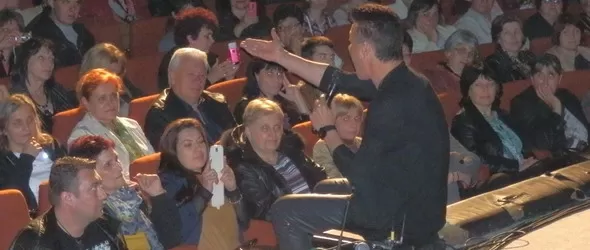 Георги Христов с бутиков концерт за Коледа