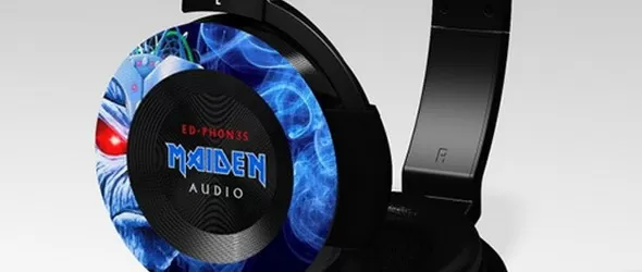 Айрън Мейдън и Onkyo представят ED-PH0N3S
