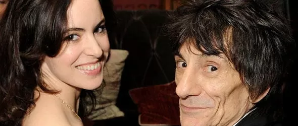 Рони Ууд ще става татко на близнаци