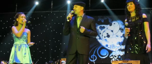 Илия Ангелов чества 60-годишен юбилей със специален концерт