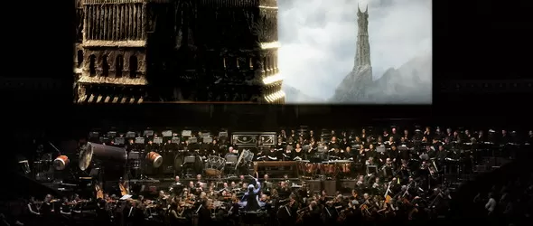 Най-голямата сцена в Арена Армеец - за Властелинът на пръстените