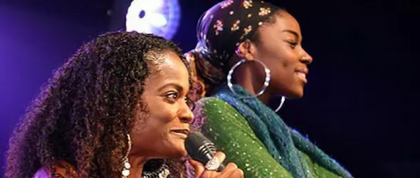 Изалин Калистър в средния регистър