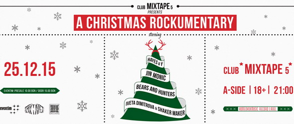 A Christmas Rockumentary live @ Mixtape 5