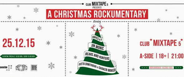 A Christmas Rockumentary live @ Mixtape 5