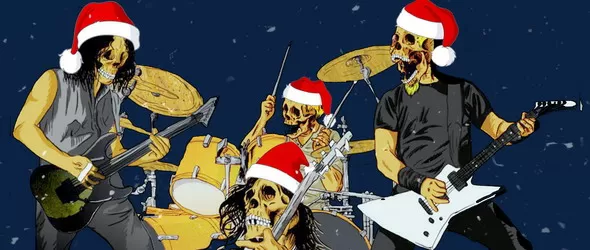 Металика X-Mas парти с Hammerhead (BG)