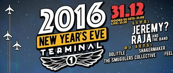 New Years Eve с Jeremy? и Raja And The Band