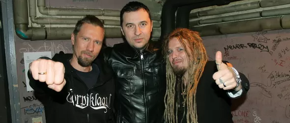 Korpiklaani събеседници на Васко Катинчаров