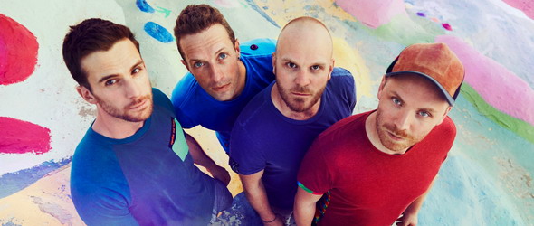 Coldplay с NME Godlike Genius Award 2016