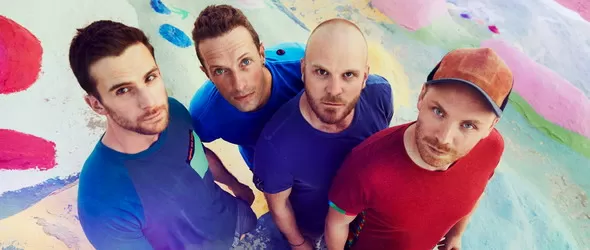 Coldplay с NME Godlike Genius Award 2016