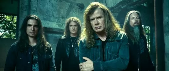 Megadeth забиват в България на 7 юли