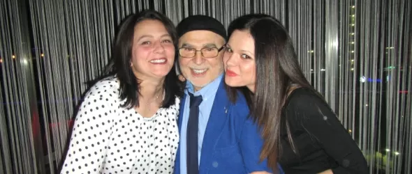 Митко Щерев почерпи с комунистическа торта за юбилей