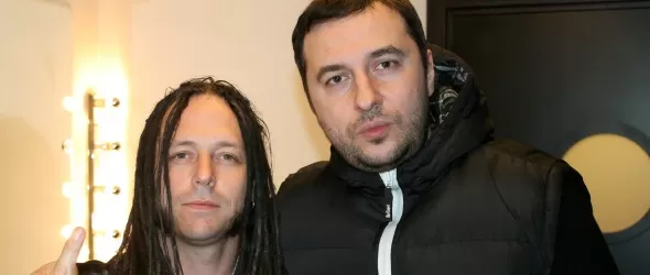 John Moyer (Disturbed) и Nightwish гости на Фрактура