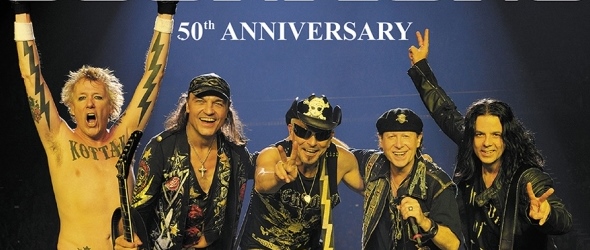 Scorpions ще отбележат в София 50-годишен юбилей
