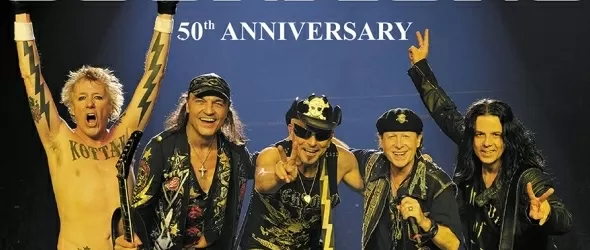 Scorpions ще отбележат в София 50-годишен юбилей