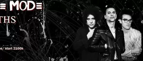 Depeche Mode,The Cure & The Smiths Night@Thin Red Line