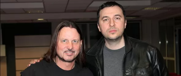 Reb Beach (Whitesnake/Winger) събеседник на Васко Катинчаров