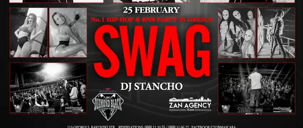 Гръцките черни партита Swag ce завръщат в столичния клуб Mascara