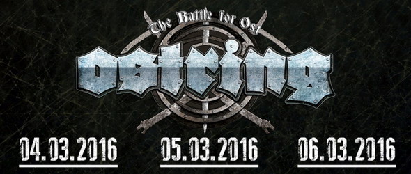 Ostring Battle 2016 на 4, 5 и 6 март