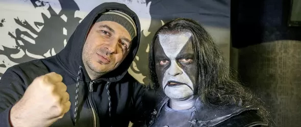 Abbath Doom Occulta събеседник на Васко Катинчаров