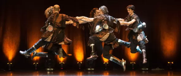 Огнено шоу от Вакали на 17 март