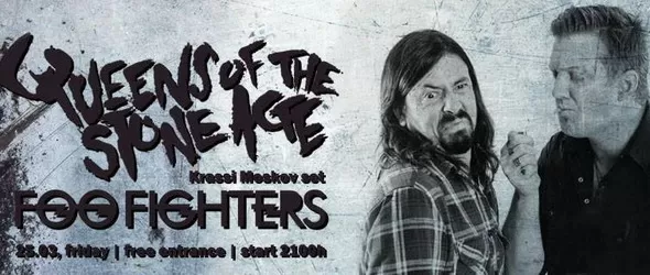 Queens Of The Stone Age & Foo Fighters Night@Thin Red Line