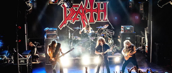 Повече от 2 часа класически парчета на Death в София
