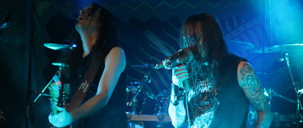 Under Тhe Red Cloud с Amorphis в София