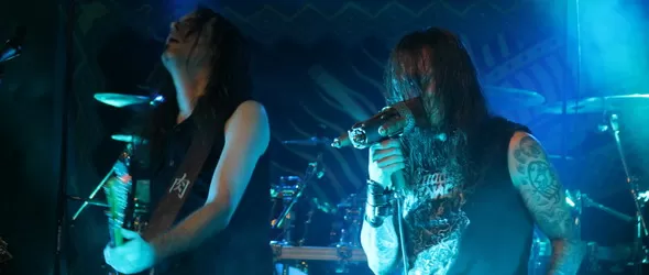 Under Тhe Red Cloud с Amorphis в София