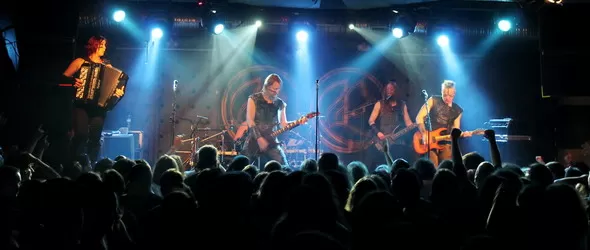Ensiferum напоиха София с фолк метъл от Финландия