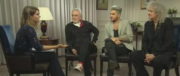 Брайън Мей, Роджър Тейлър и Адам Ламбърт - ексклузивно в Cool…T