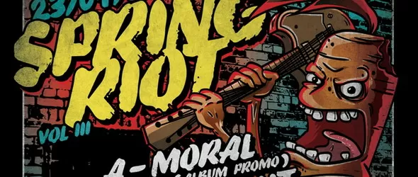 Пънк-рок инвазия на Spring Riot за трета година