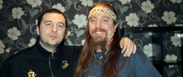 Steve DiGiorgio, Slash и Faith No More в едър план по Фрактура