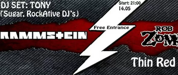 Rammstein vs. Rob Zombie