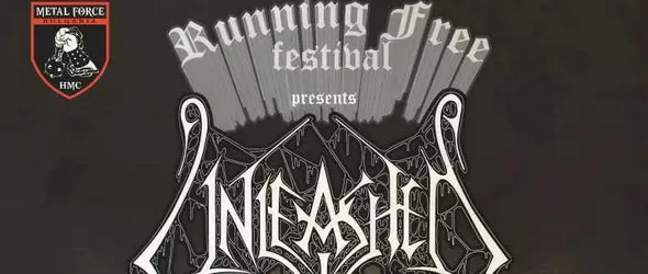 Unleashed, Deadly Mosh, Iron Angel и Ambush на Running Free Fest