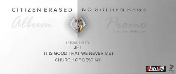 Citizen Erased с първи дългосвирещ албум
