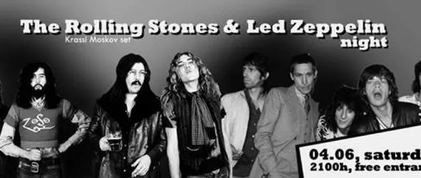 The Rolling Stones & Led Zeppelin Night@Thin Red Line