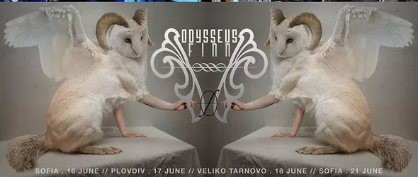 Американската ritual рок банда Odysseus Finn с 3 шоута в България