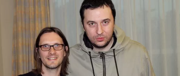 Steven Wilson събеседник на Васко Катинчаров