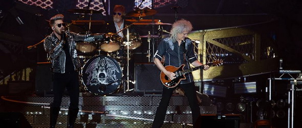 Вдигат сцената за Queen + Adam Lambert