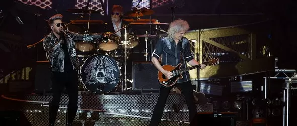 Вдигат сцената за Queen + Adam Lambert